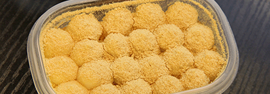 日式豆乳盒制作过程展示