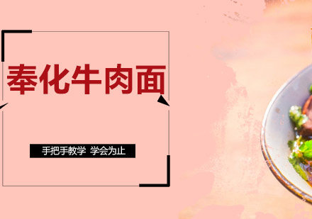 奉化牛肉面培训班