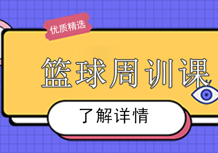 上海篮球周训课