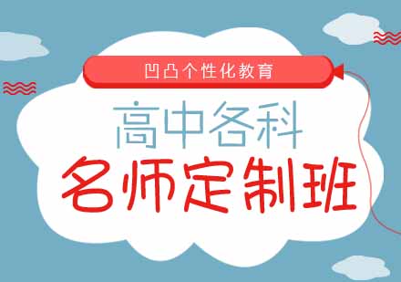 武汉高中各科*定制班