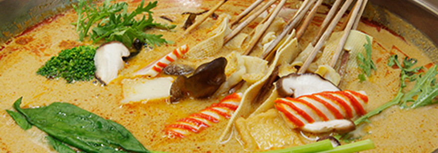 豆皮涮牛肚制作过程