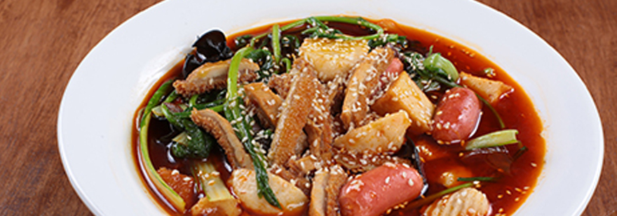麻辣烫操作台实拍