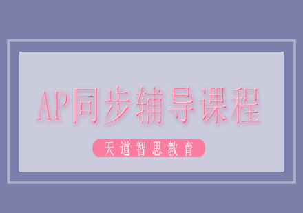 长沙AP同步辅导课程