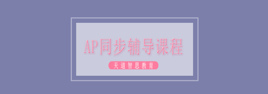 AP同步辅导课程