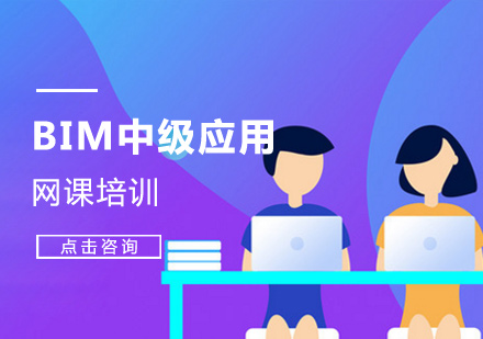 广州BIM中级能力应用培训班网课