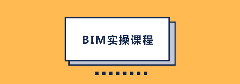 BIM软件操作界面