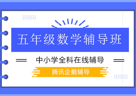 北京五年级数学辅导班