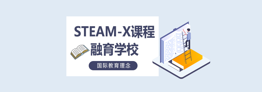 STEAM-X课程体系