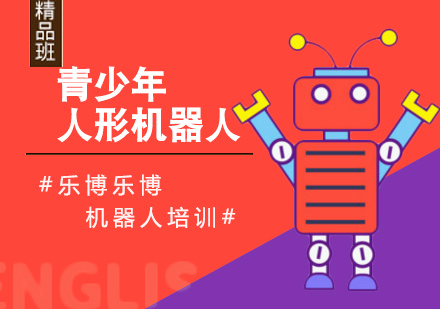 广州10-16岁青少年人形机器人培训