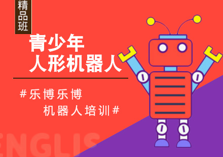 广州10-16岁青少年人形机器人培训