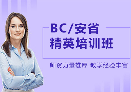 沈阳BC/安省精英培训班