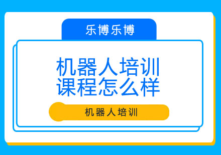 机器人教育新维度：解析智能培训课程核心价值