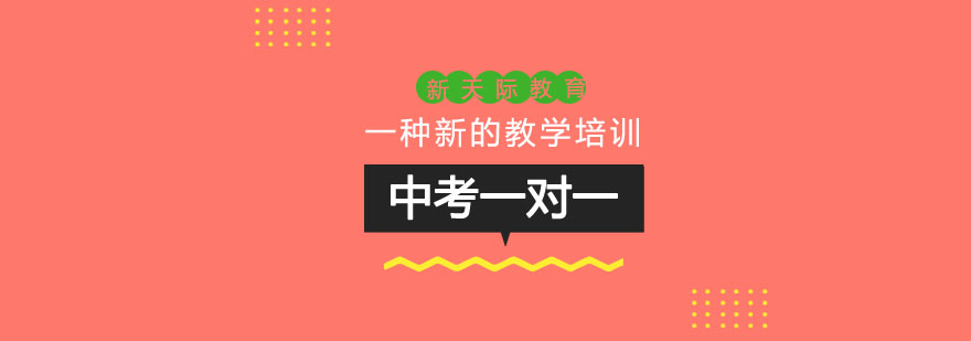 中考冲刺辅导课程