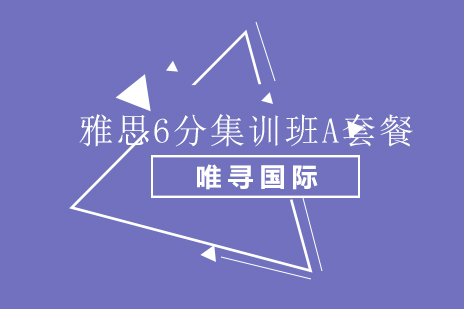 雅思6分集训班B套餐