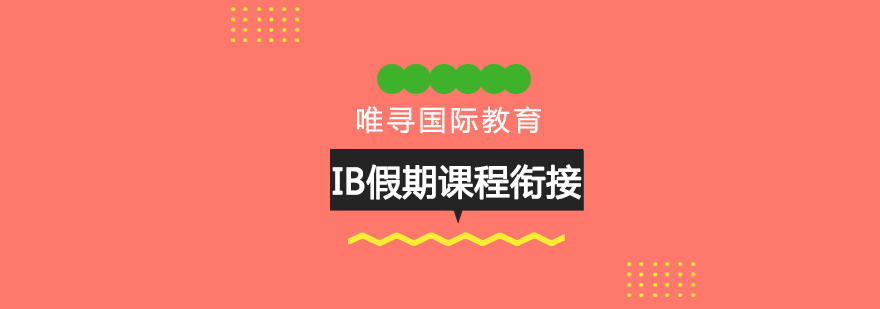 IB课程衔接班教学场景