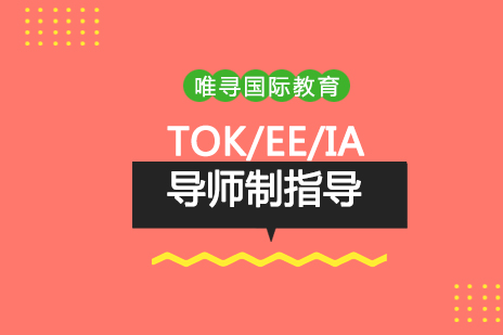 北京TOK/EE/IA导师制指导