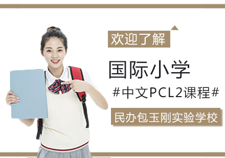 國際小學(xué)中文PCL2課程