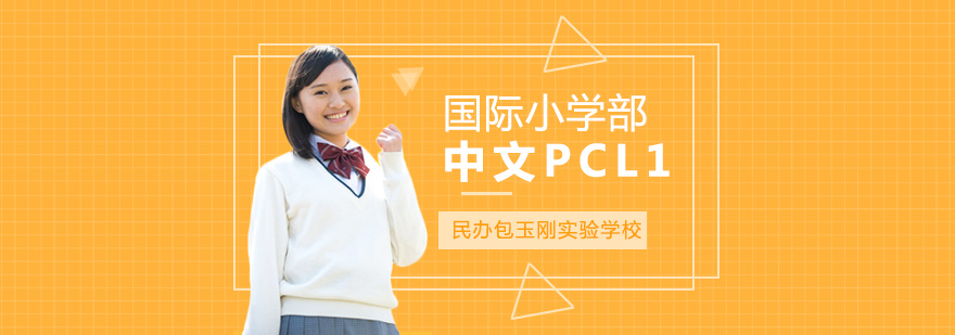 国际小学部中文PCL1课程