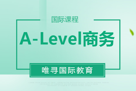 北京A-Level商务培训课程