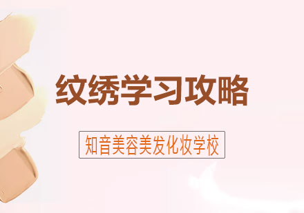 纹绣技术精修指南