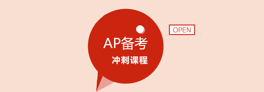AP考试冲刺辅导
