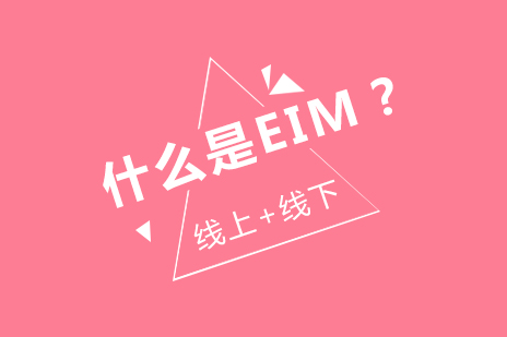 什么是EIM？