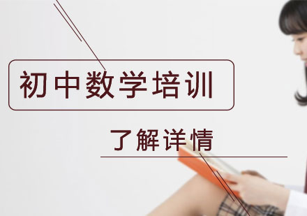 初中數(shù)學課程輔導