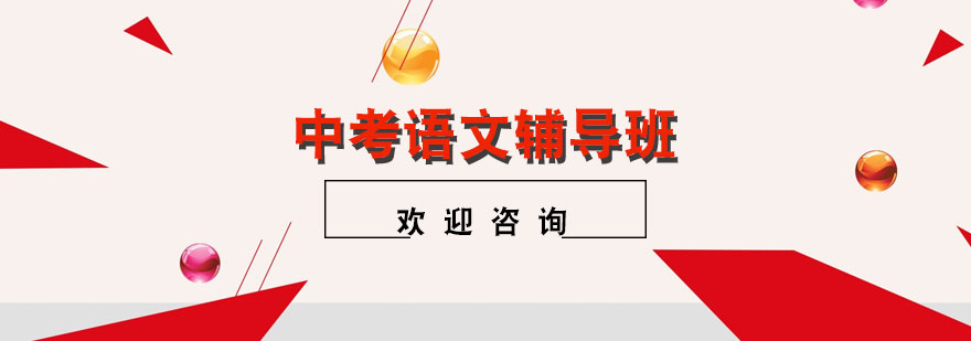 中考语文辅导课程体系