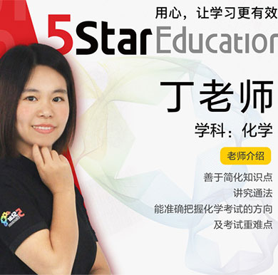 上海五星教育_丁老師