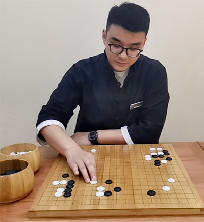 合肥新鸿书院围棋老师-杨超