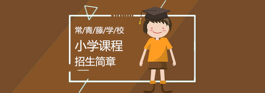 上海常青藤学校小学课程