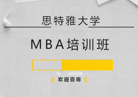 思特雅大学MBA培训班