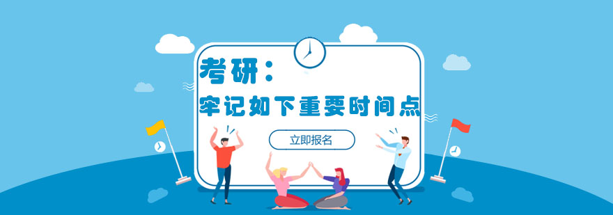 考研材料准备示意图
