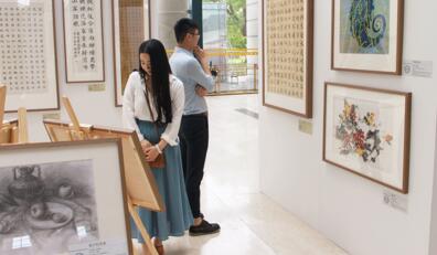 学生作品展示