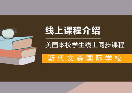 上海斯代文森学校美高线上课程