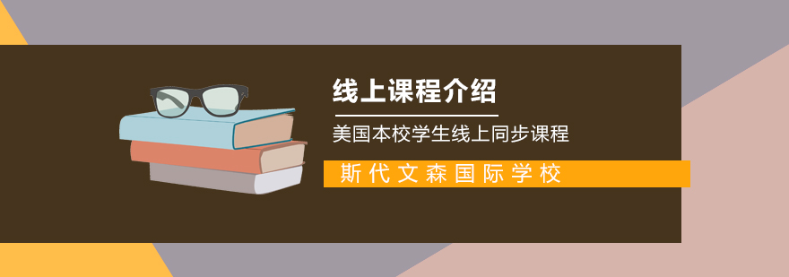 上海斯代文森学校美高线上课程