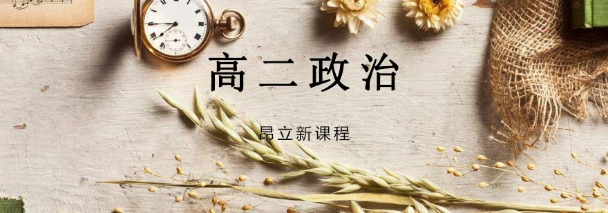 高中政治知识体系