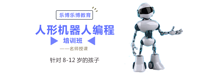 北京人形机器人编程班人形机器人编程培训人形机器人机构哪家好
