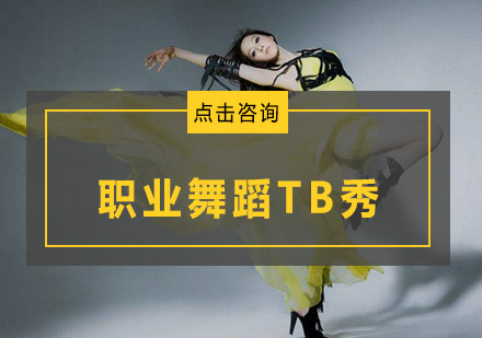 广州职业舞蹈TB秀兴趣培训班
