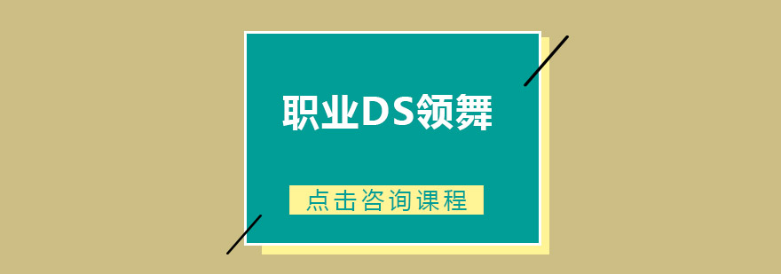 DS领舞动作示范