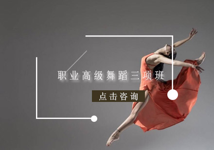 广州职业高级舞蹈三项培训班