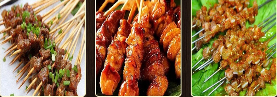 烧烤食材处理