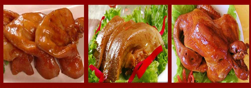 熟食培训实操现场