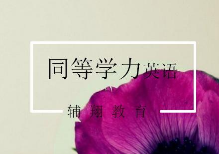 南京同等学力英语培训班