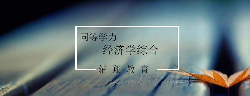 经济学综合课程结构