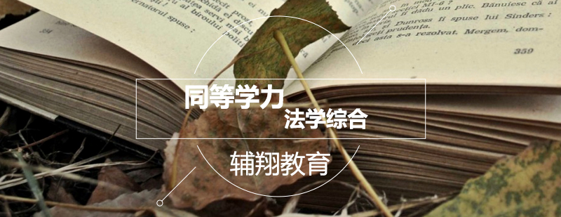 法学培训课程体系