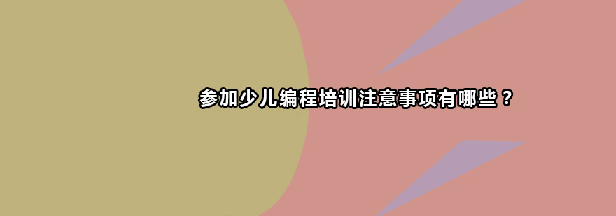 编程课程体系