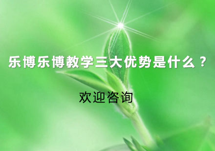 乐博乐博少儿编程教育特色深度解析