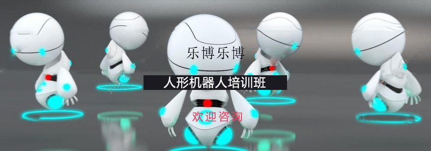 乐博乐博人形机器人课堂