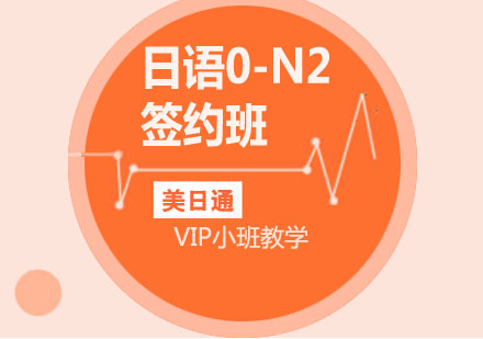 日语0-N2签约班
